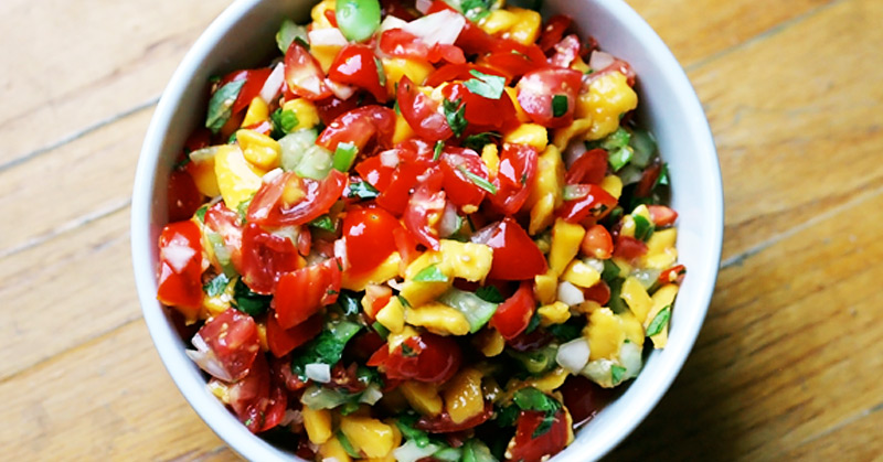 Salsa Making Comptetition